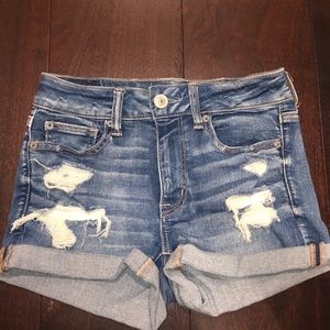 american eagle shorts